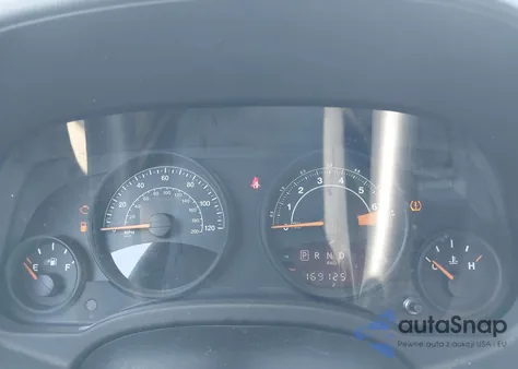 2016 Jeep Compass Sport из США, поврежденный, VIN 1C4NJDBB7GD780624